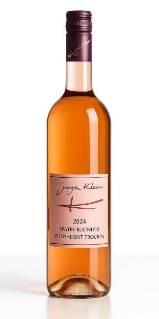 <br>Nr. E -- 2024er Merxheimer Vogelsang Spätburgunder Qualitätswein trocken 0,75l<br>